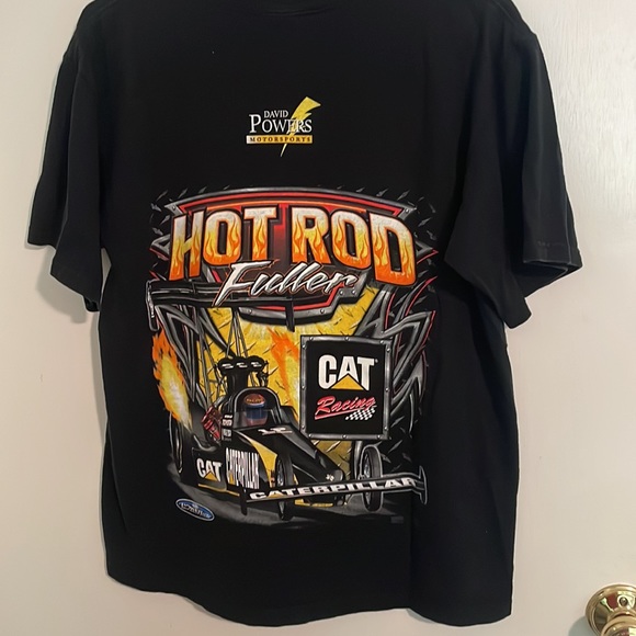 CAT Racing T-Shirt - Picture 4 of 5